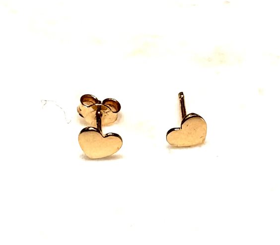 Orecchini CP gioielli Donna 9K in Oro giallo 9K CUORI G 0.70 G - 9K CUORI G 0.70 G